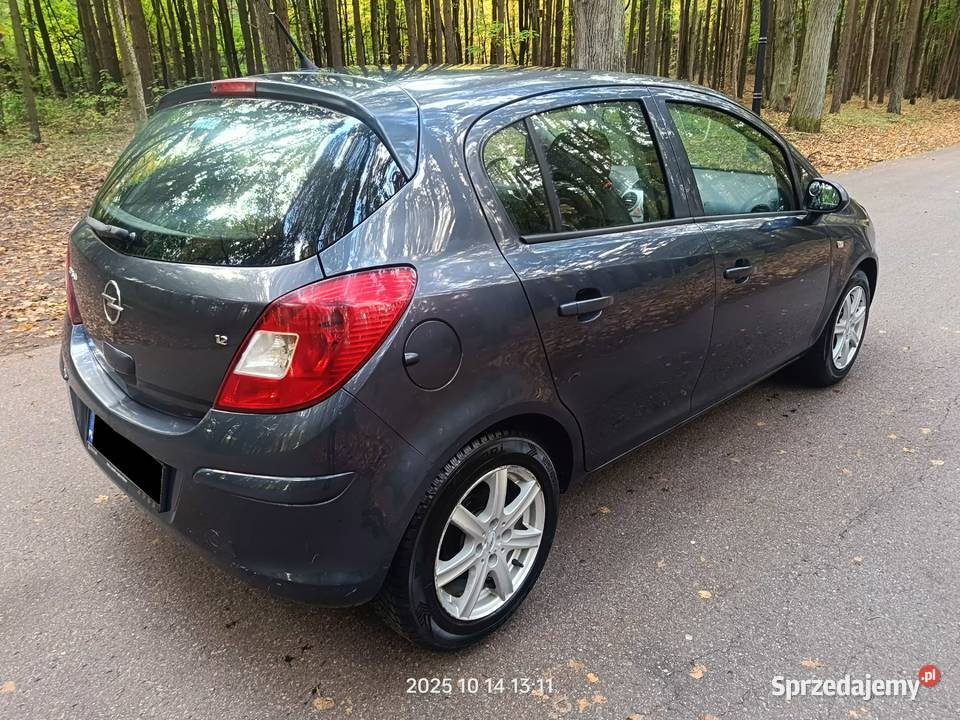Opel Corsa D 12 benzyna 80 2008r 5drzwi benzyna