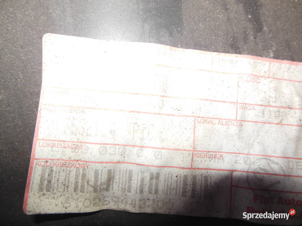 NADKOLE PRAWY PRZÓD FIAT PALIO SIENA 467674630 Karoseria