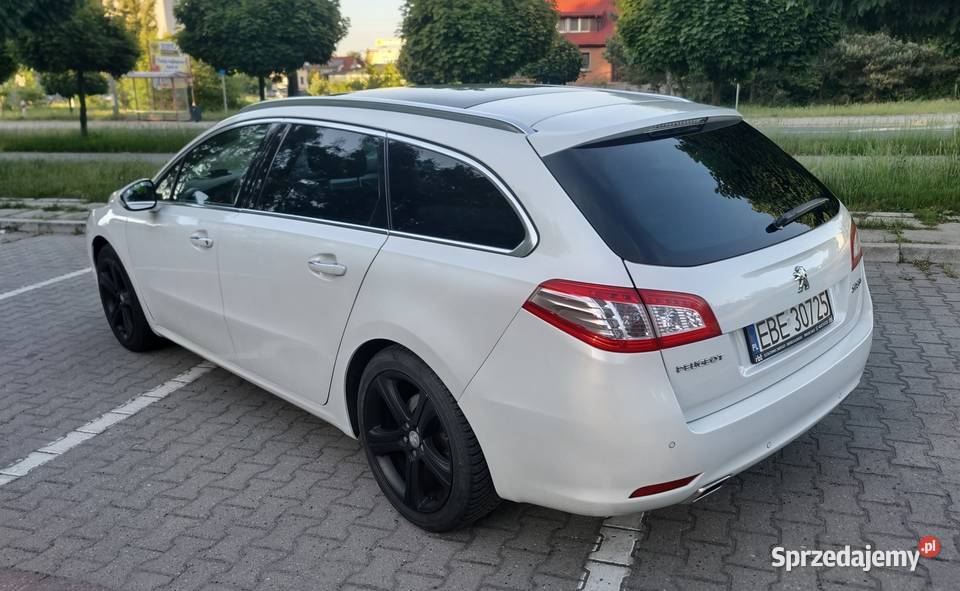 Peugeot 508 22 HDi GT 204 Salon Polska Rok produkcji 2014