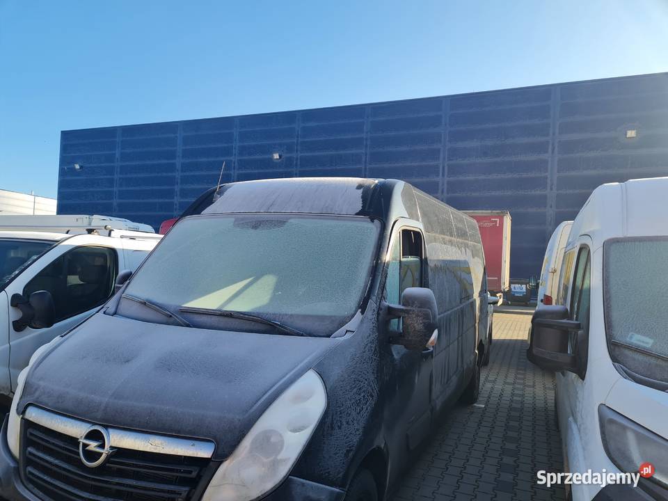 sprzedam opel movano mastee 150KM Lublin