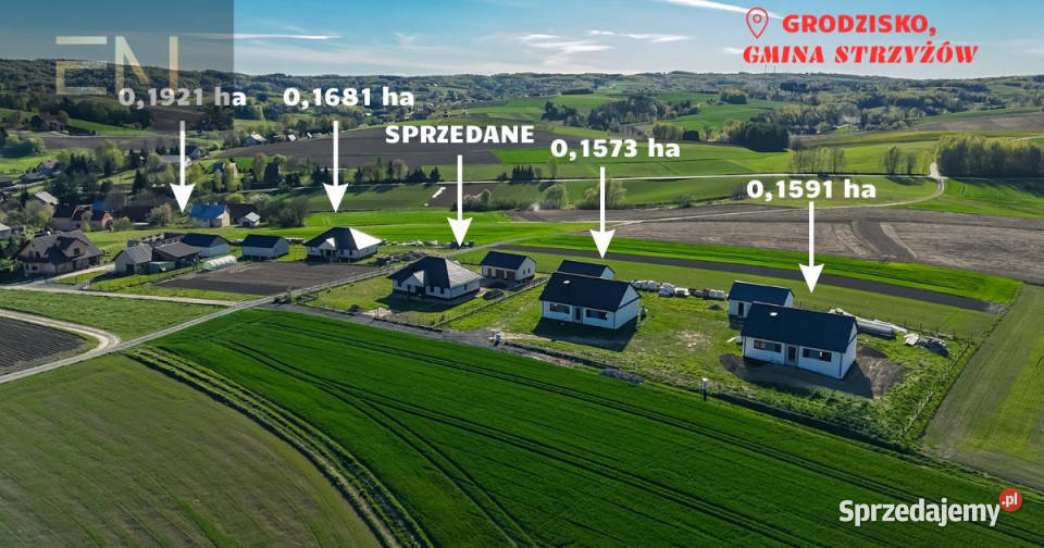 Dom wolnostojący 1142m Grodzisko Sprzedaż