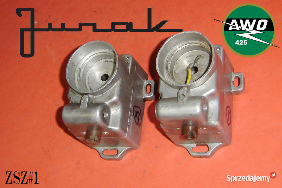 JUNAK AWO iskrownik obudowa x2 EZ 41 okrągły dolnośląskie Wrocław