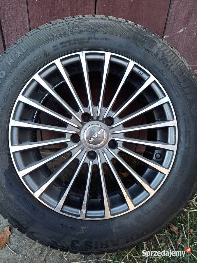 Felgi aluminiowe 16 5108 z zimowkami Motoryzacja