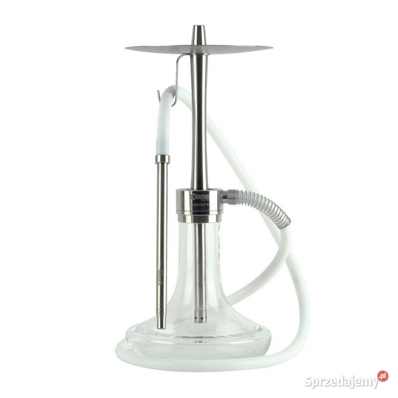 Oduman Infinity Silver Hookah Fajka Wodna Shisha
