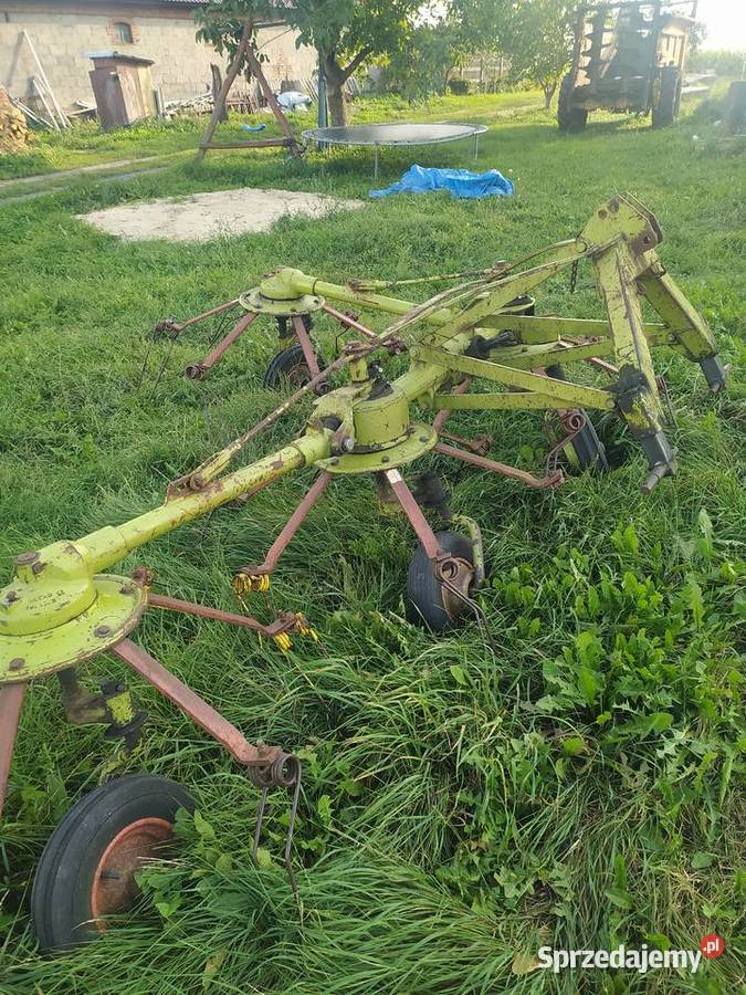 przetrząsarka claas wa 450 w całości na częsci Bąków Dolny