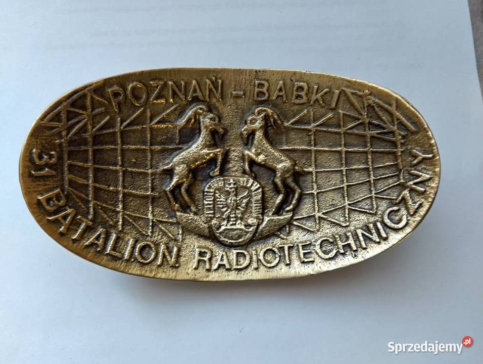 Logo radar 31 Batalion Radioteczniczny mazowieckie sprzedam