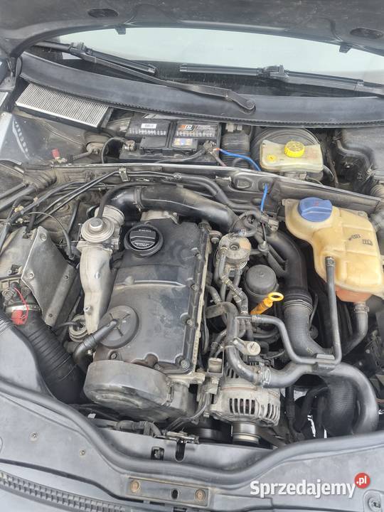 Volkswagen Passat 19tdi Rok produkcji 2001 Narol