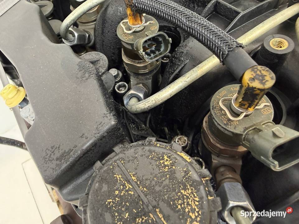 SILNIK 9HZ 9H01 Citroen C2 C3 C4 Picasso osobowe Chełm sprzedam