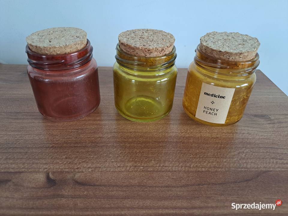 3x Słoiczek świeczce Medicine słoiczek do Warszawa sprzedam
