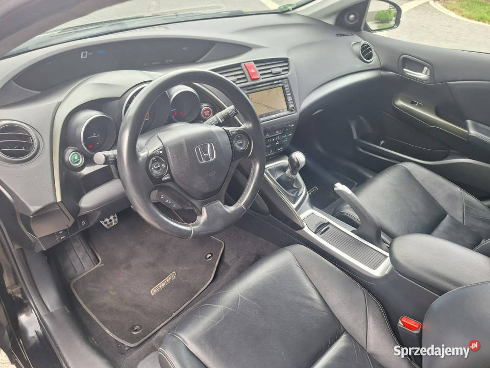 Honda Civic 18i 141 Executive Skóra BiXsenon IX bluetooth Mysłowice