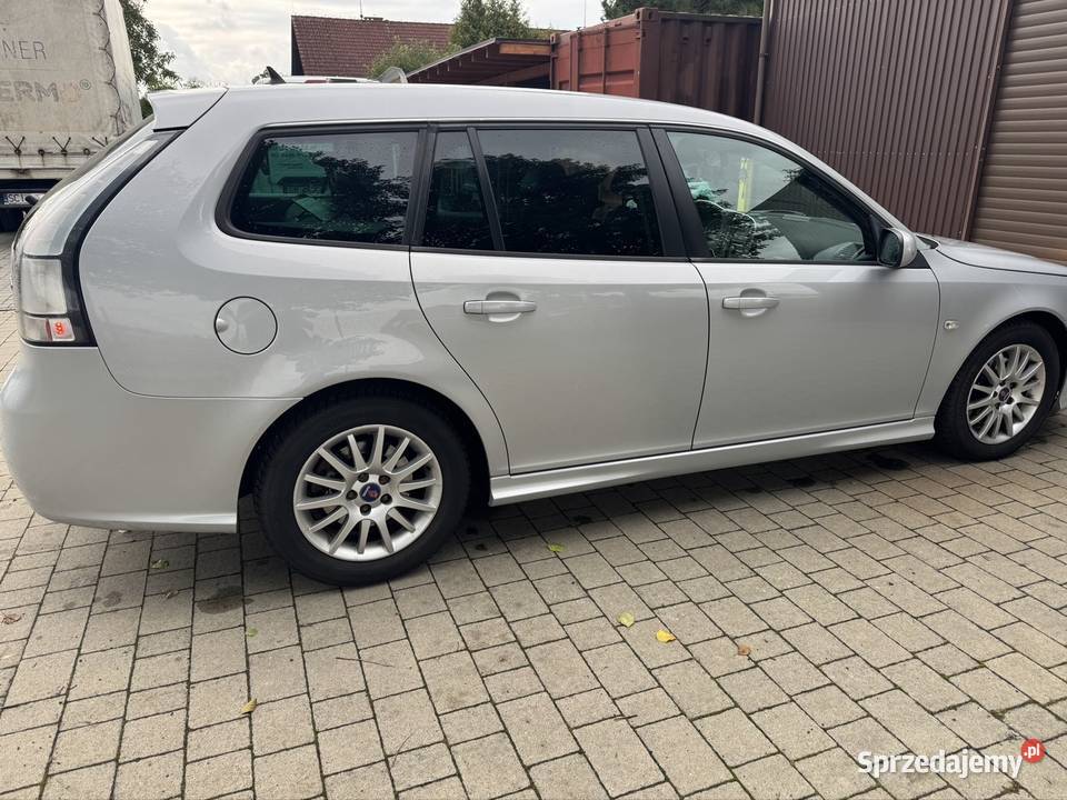 Saab 93 19 TTiD automat 180 9-3 Chybie sprzedam