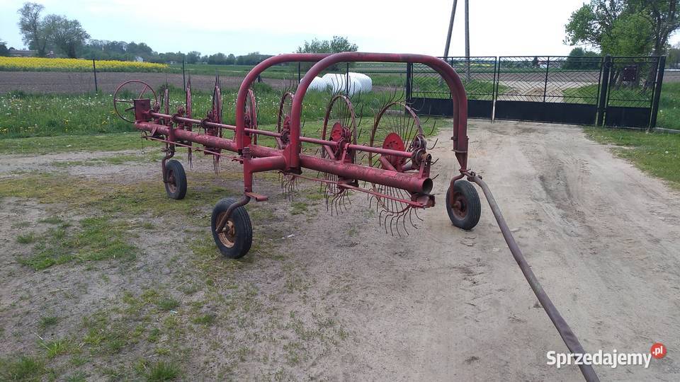 Zgrabiarka 7 FamarolSłupsk Nowa Góra