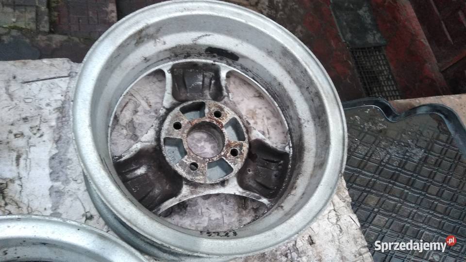 Polonez Fiat Seicento felgi trójramienne alu R Stalowa Wola