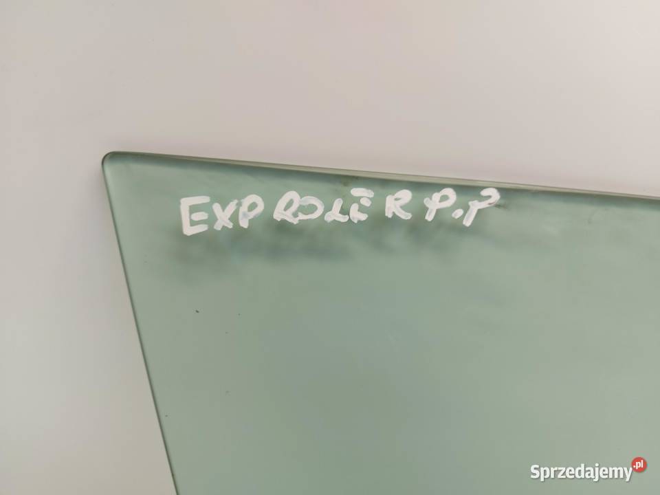 Ford Explorer VII R2KB SZYBA DRZWI PRAWY PRZÓD