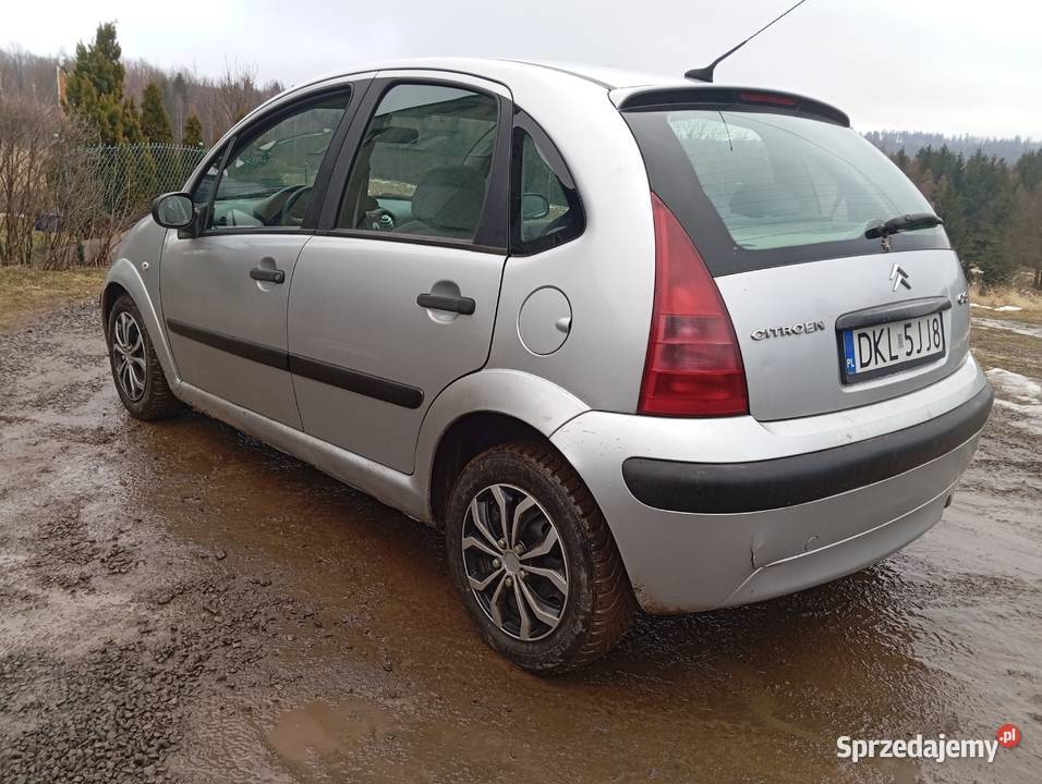 Citroen C3 14hdi klima komputer pokładowy
