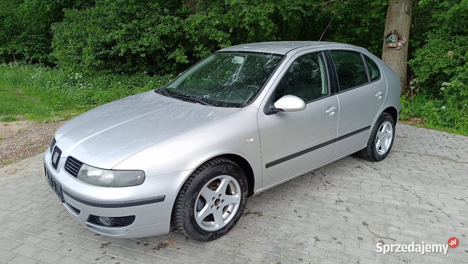 Seat leon 16 mpi klimatronik alumy niski Łuków