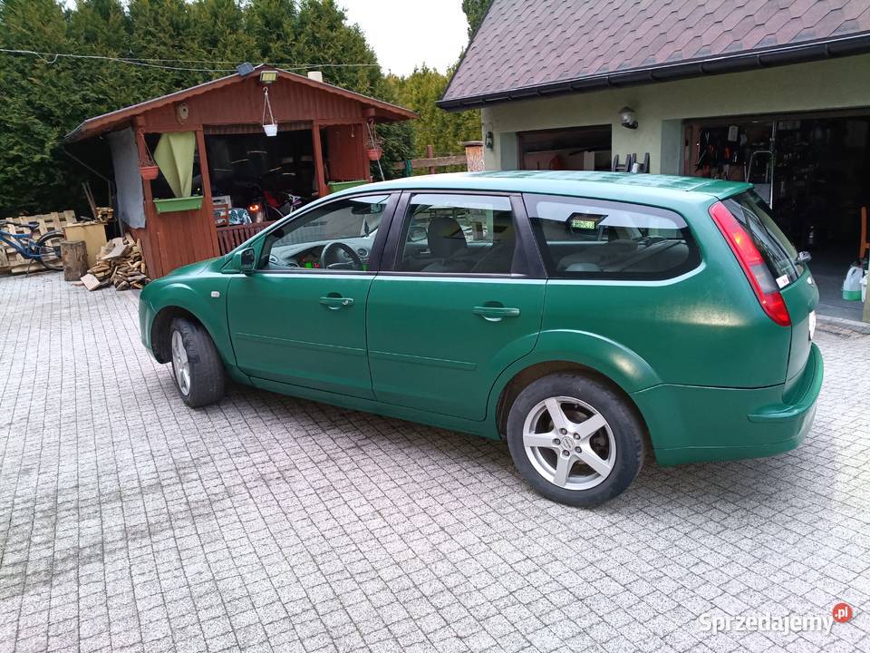 Ford Focus MK2 16 TDCi 109 2006r manualna śląskie Czerwionka-Leszczyny sprzedam