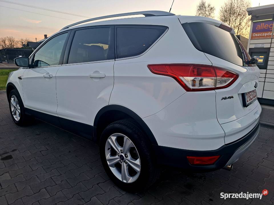 Ford Kuga 20 TDCI 2000cm3 kujawsko-pomorskie Grudziądz