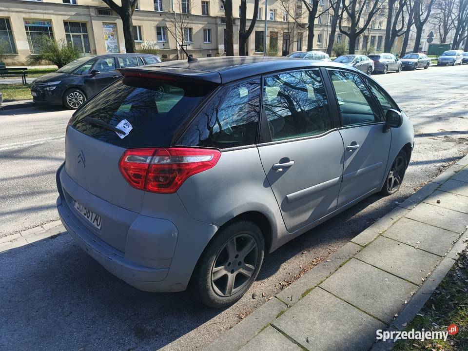 Citroen C4 Picasso 16 diesel automat 110KM Kraków