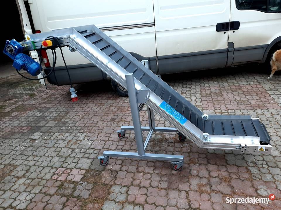 Taśmociąg Przenośnik taśmowy Producent Produkcja Łowicz