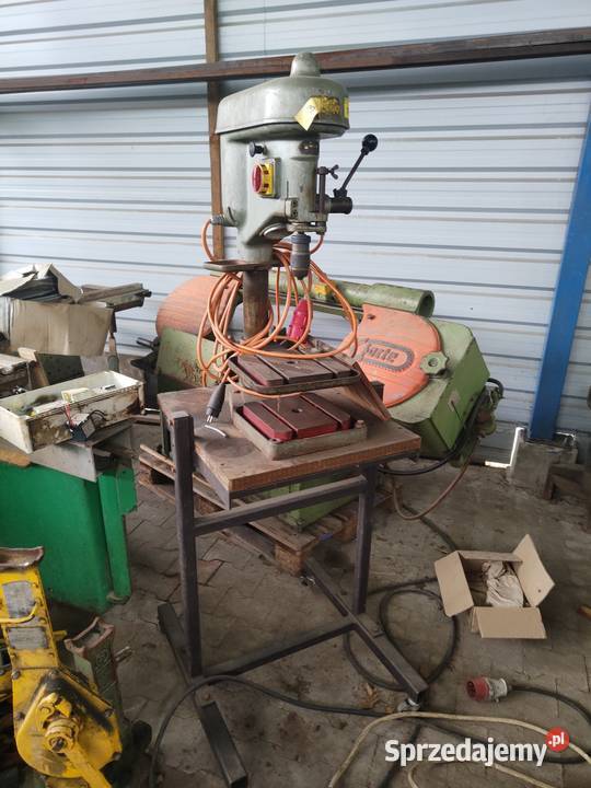 Wiertarka stołowa ze stolikiem Kalisz