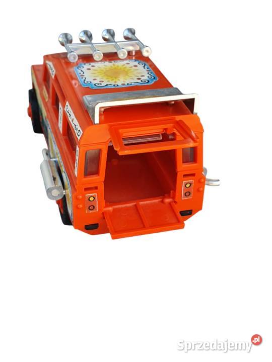 Stara zabawka samochód Land Rover taxi Cieszyn