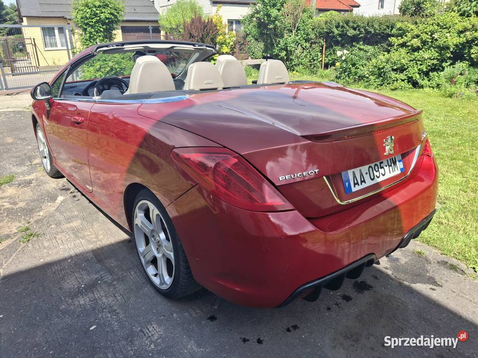 Peugeot 308cc 2010r 20 hdi 140 skora nawi Warszawa