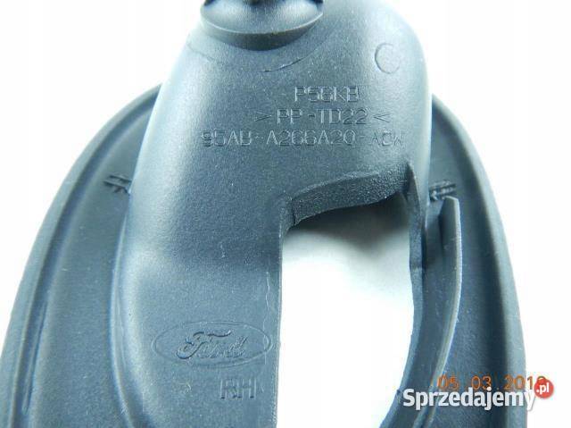 PLASTIK OSŁONA DRZWI PRAWY TYŁ FORD ESCORT 9501