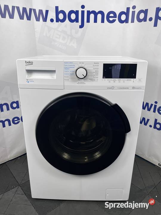 Pralkosuszarka BEKO HTV7616XW 74 1200obr Slim Pozostałe mazowieckie