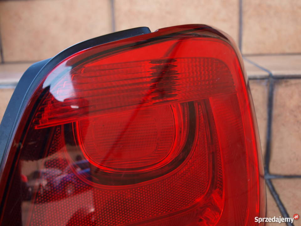 VW Polo lampa prawa tył 2009 2014r europa Motoryzacja