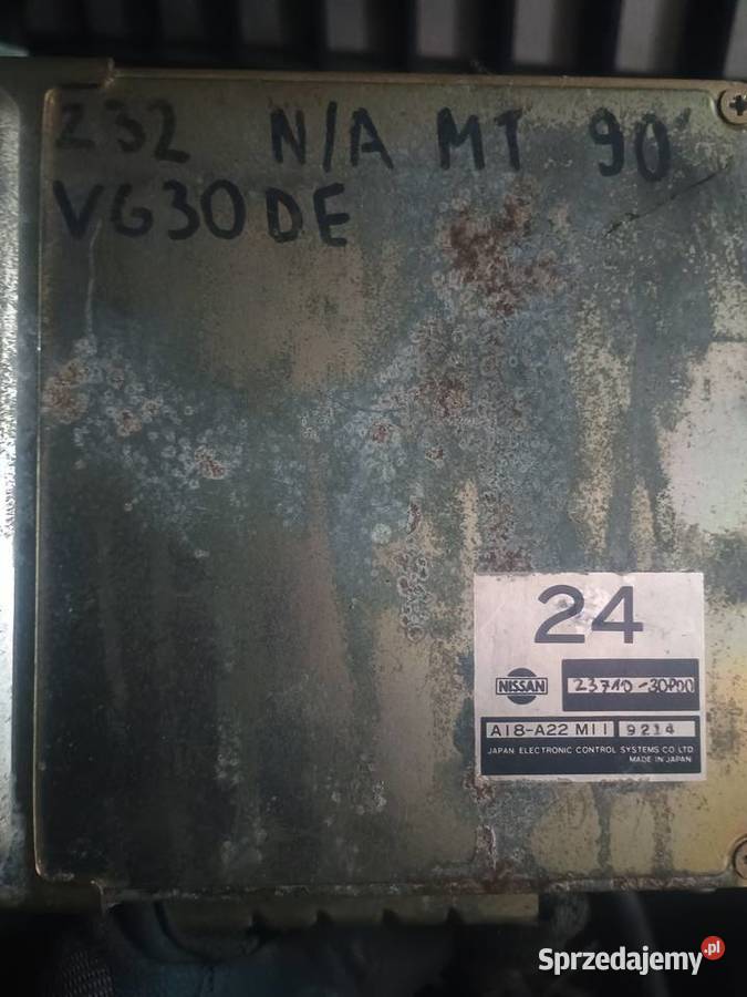 Nissan 300ZX Z32 VG30DE Sterownik silnika Części samochodowe Szczecin