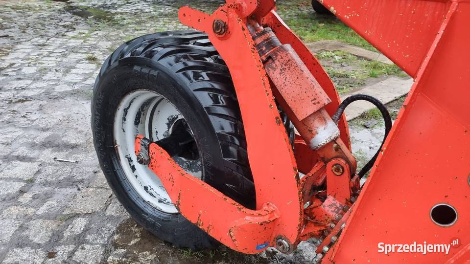 Pług Kuhn Vari Timer 180 7 korpusów vario Dziwie