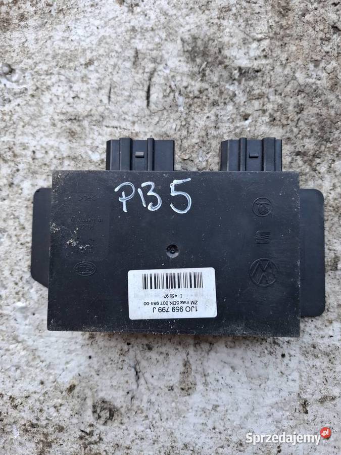 Moduł Sterownik Komfortu Volkswagen Passat B5 osobowe Pozostałe lubelskie sprzedam