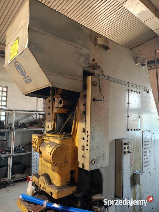 Prasa mimośrodowa PEE 250 nacisk 250 ton Lubicz Górny