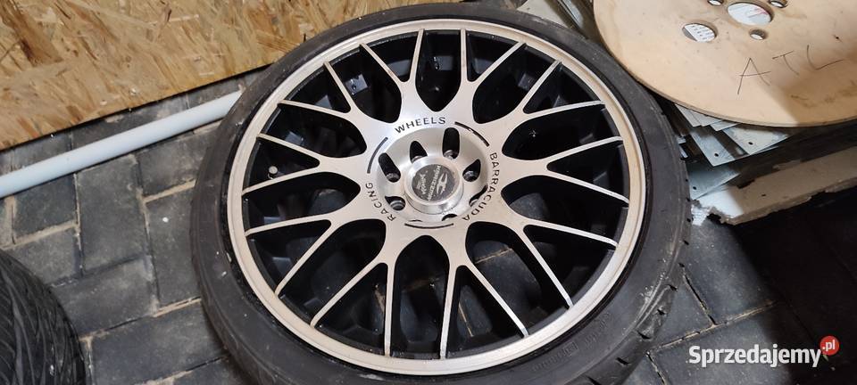 Barracuda Racing Wheels 17 4x100 4x1143 Nowy Tomyśl sprzedam