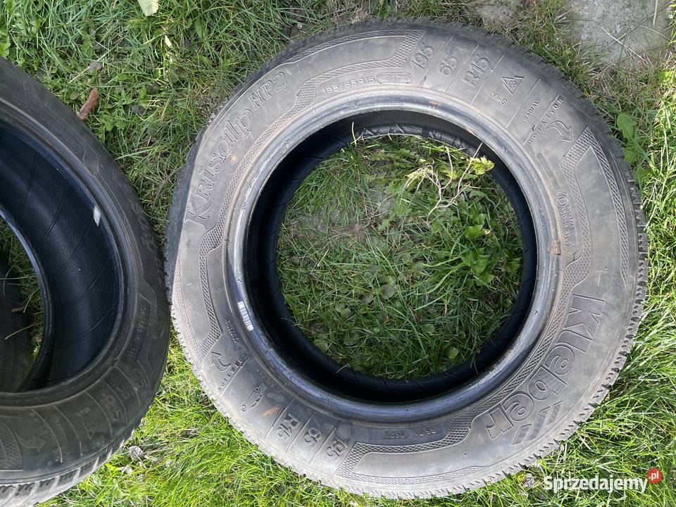 Opony zimowe 19665r15 4 sztuki Niegowa