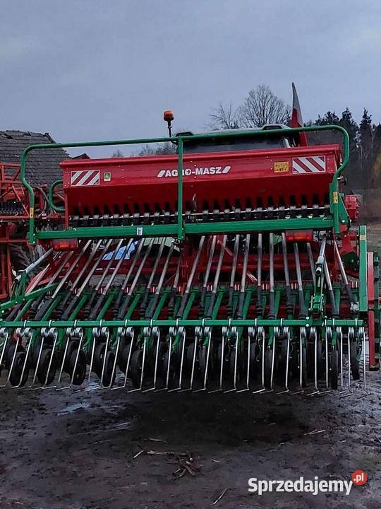 Sprzedam Agregat uprawowo siewny dolnośląskie Czeszyce sprzedam