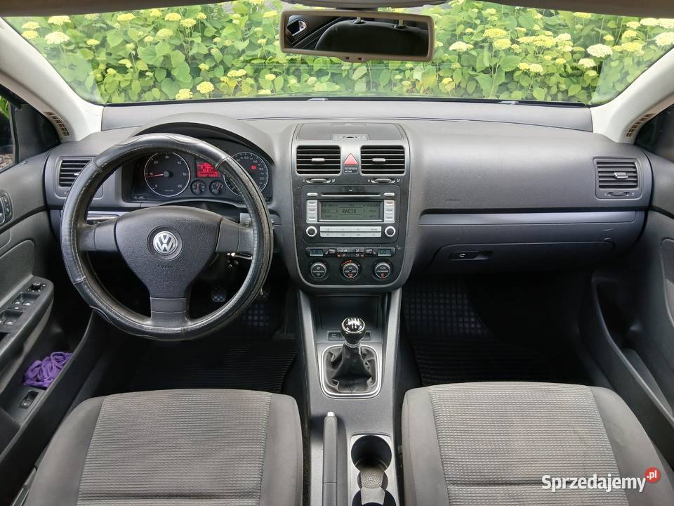 VOLKSWAGEN JETTA 19tdi 105 2008r Polski Salon 1 nieuszkodzony śląskie Gliwice
