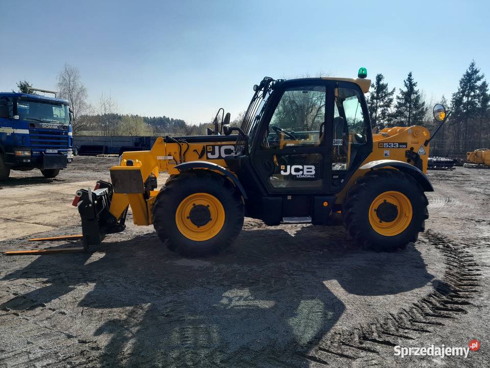 JCB 533105 2018R ŁADOWARKA TELESKOPOWA 535125 Krotoszyn