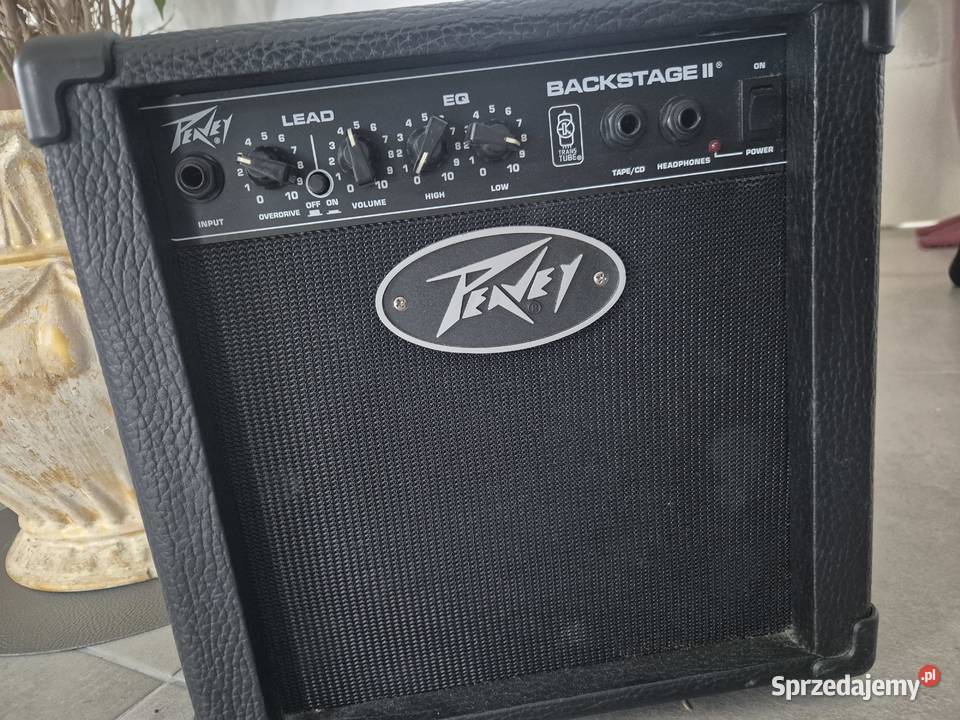 Wzmacniacz gitarowy Peavey lubuskie Nowa Sól