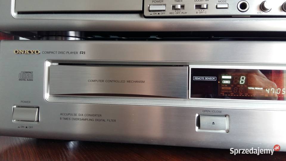 Zestaw Onkyo deck autorewers CD tuner Warszawa sprzedam