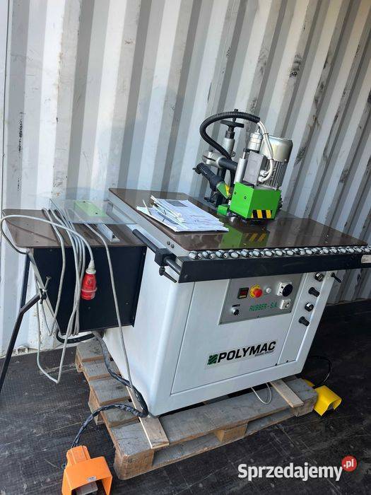 Polymac Rubber SA Biesse Group maszyna do Tuliszków