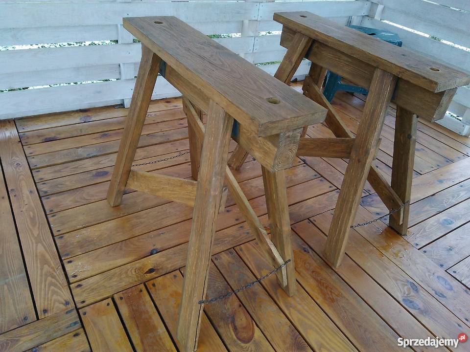 Najbardziej kozackie koziołki warsztatowe w Krasów