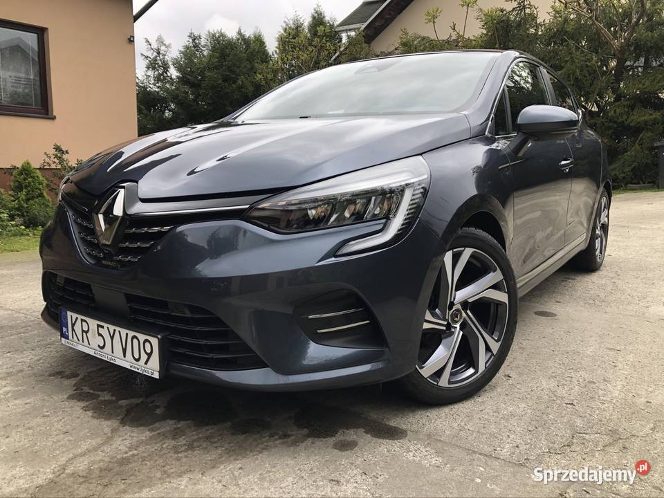 Renault Clio V 10 LPG stag Clio Łuczyce