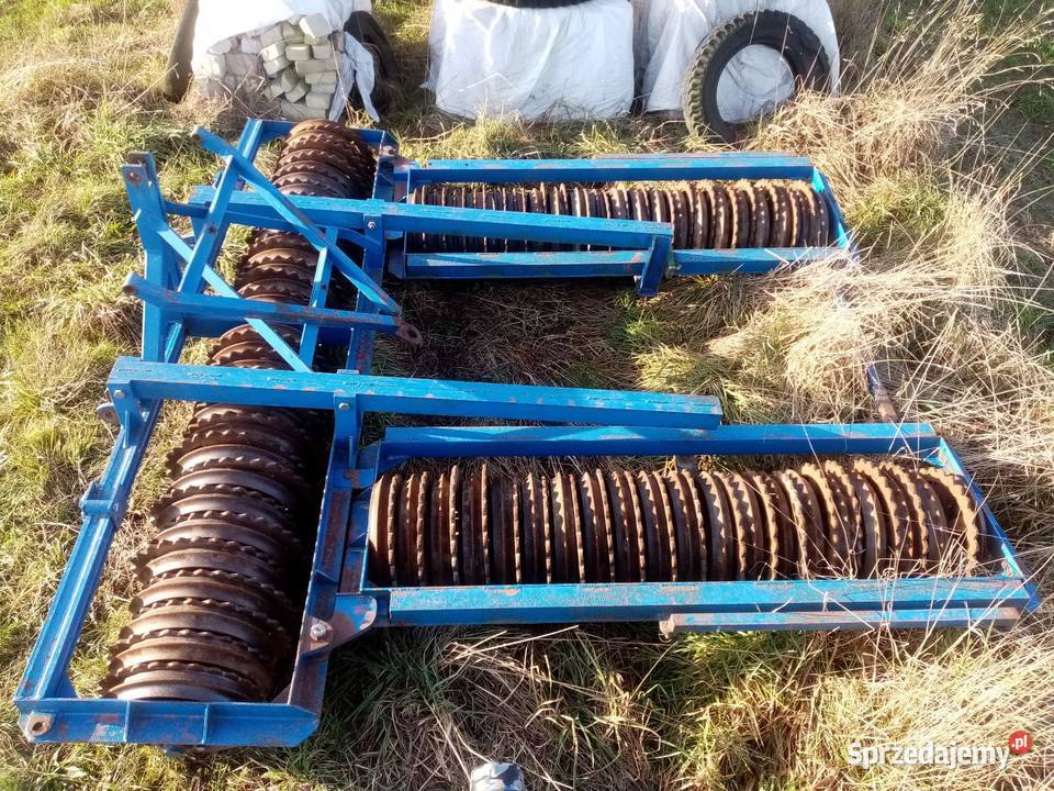 Wały posiewne 7m Wały Złotów