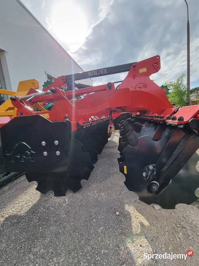 Agregat uprawowosiewny talerzowy hydropak nieuszkodzony Garwolin