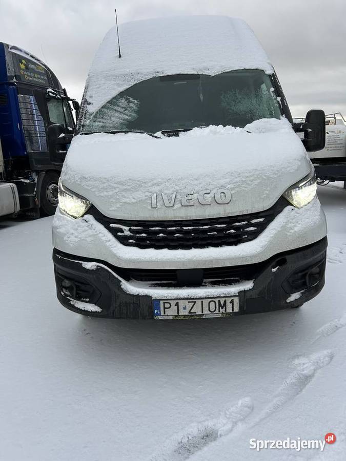 Iveco Daily 9 osobowy Wolsztyn sprzedam