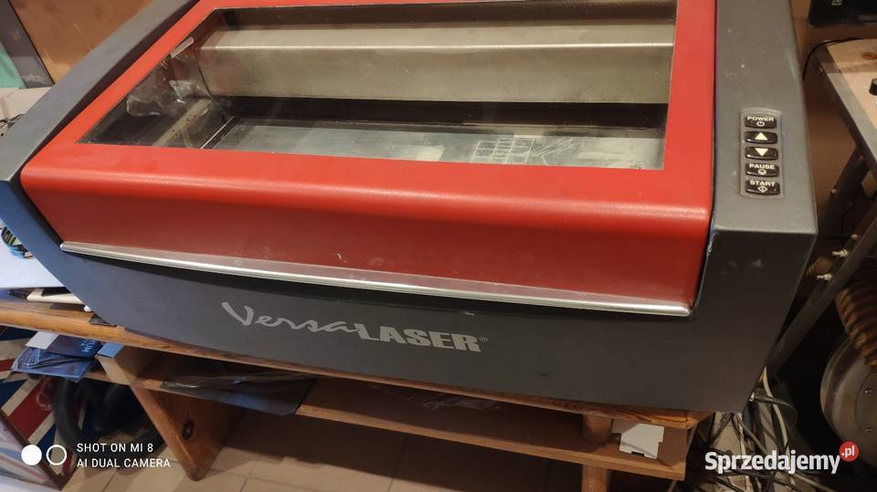 Laser VERSALASER COLOP Stan OKAZYJNA Pozostałe wielkopolskie Ostrów Wielkopolski sprzedam