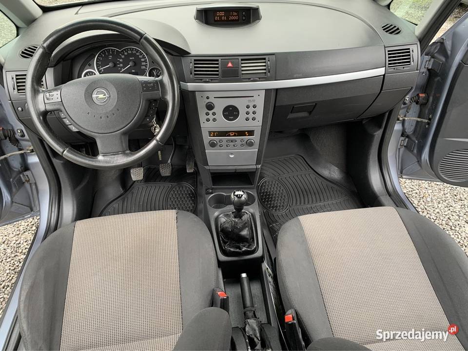 Opel Meriva 16GAZ Klimatronic Hak benzyna+LPG
