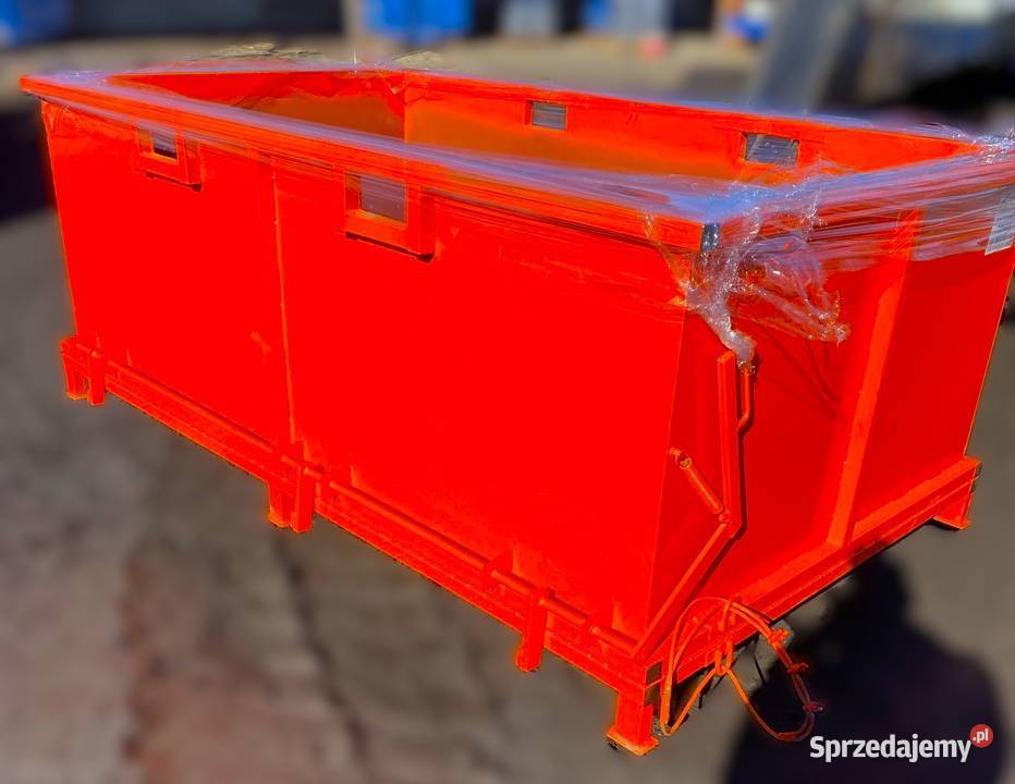 Kontener z otwieranym dnem 15 m3 kontener Magazynowanie Niedrzew Pierwszy